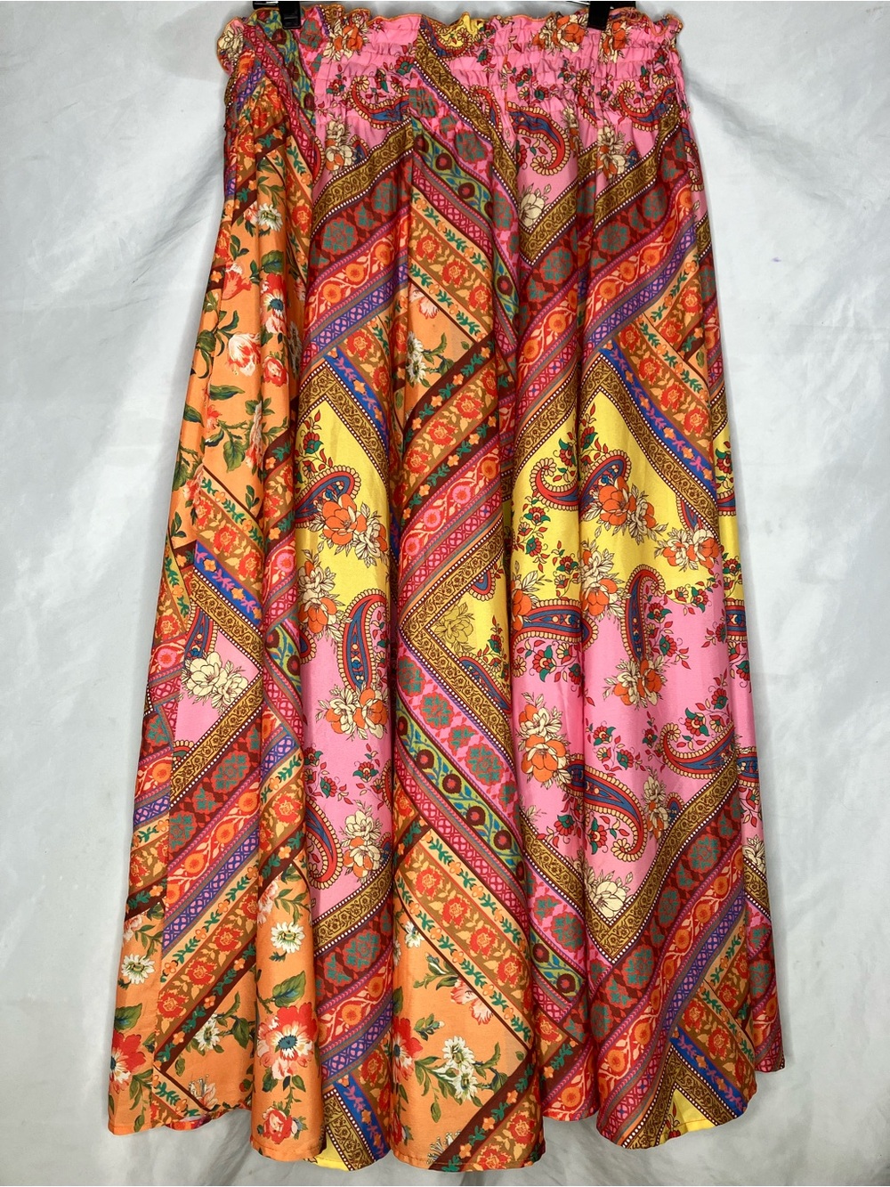 Calypso St Barth gorgeous maxi skirt L